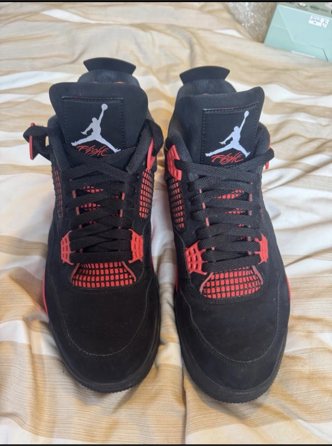 Jordan 4 red thunder size 11.5 (authenticated by eBay) - photo 2