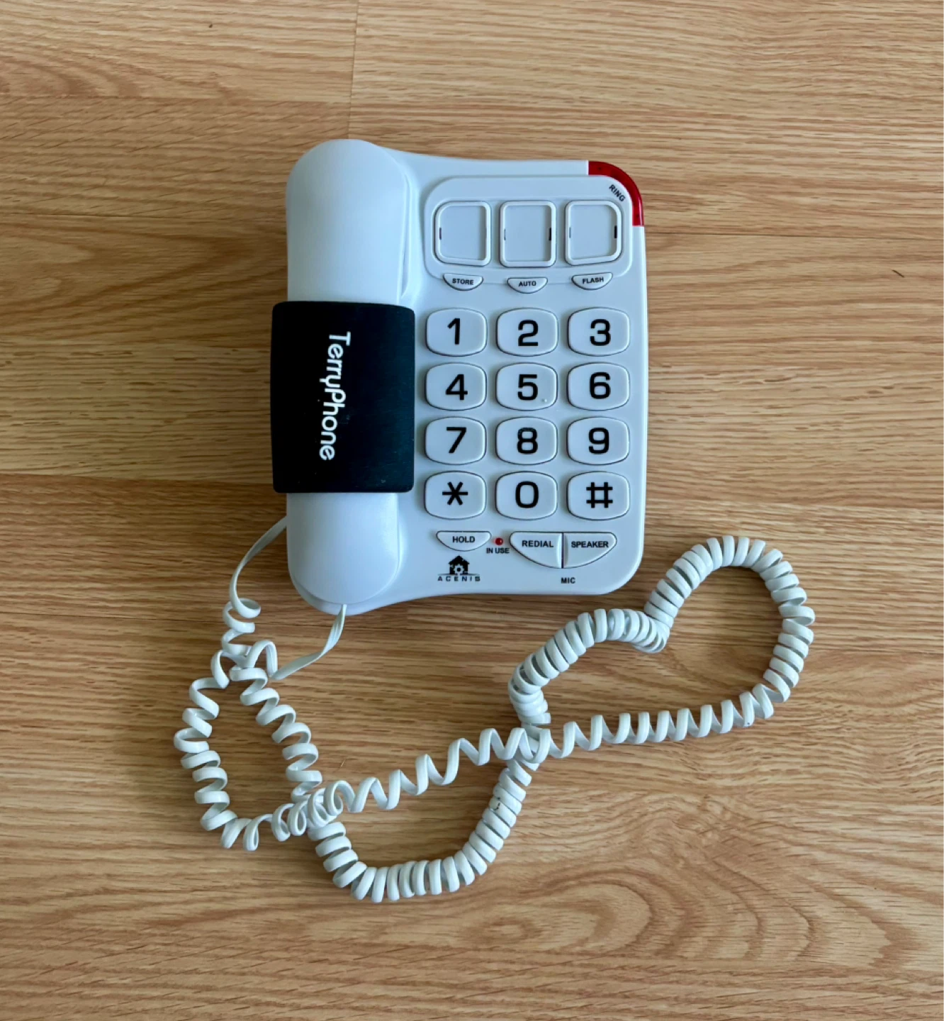 Acenis TerryPhone Landline Telephone TP-01