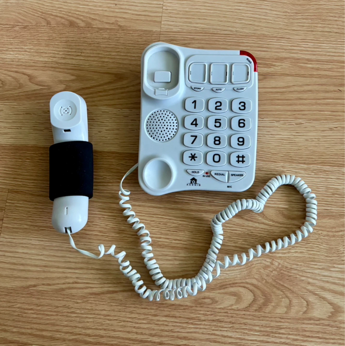 Acenis TerryPhone Landline Telephone TP-01 - photo 2