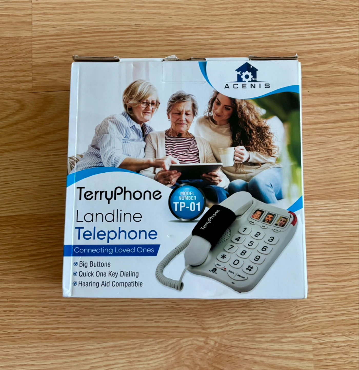 Acenis TerryPhone Landline Telephone TP-01 - photo 3
