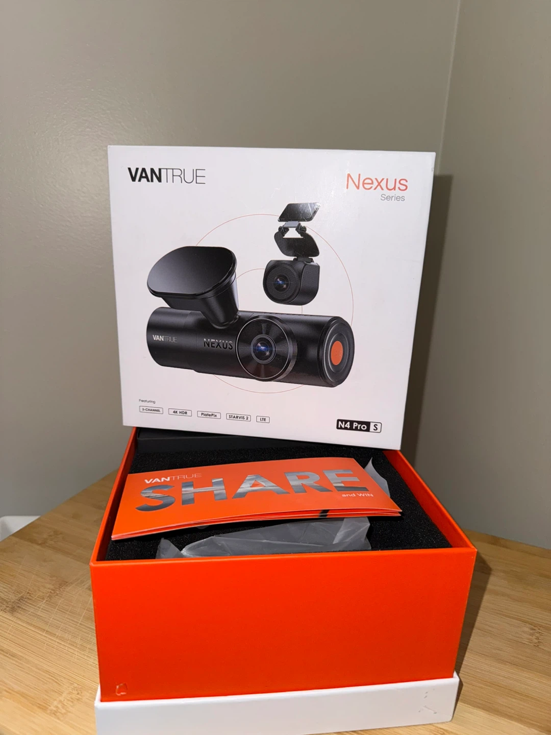 Vantrue Nexus N4 Pro S Dash Cam - photo 2