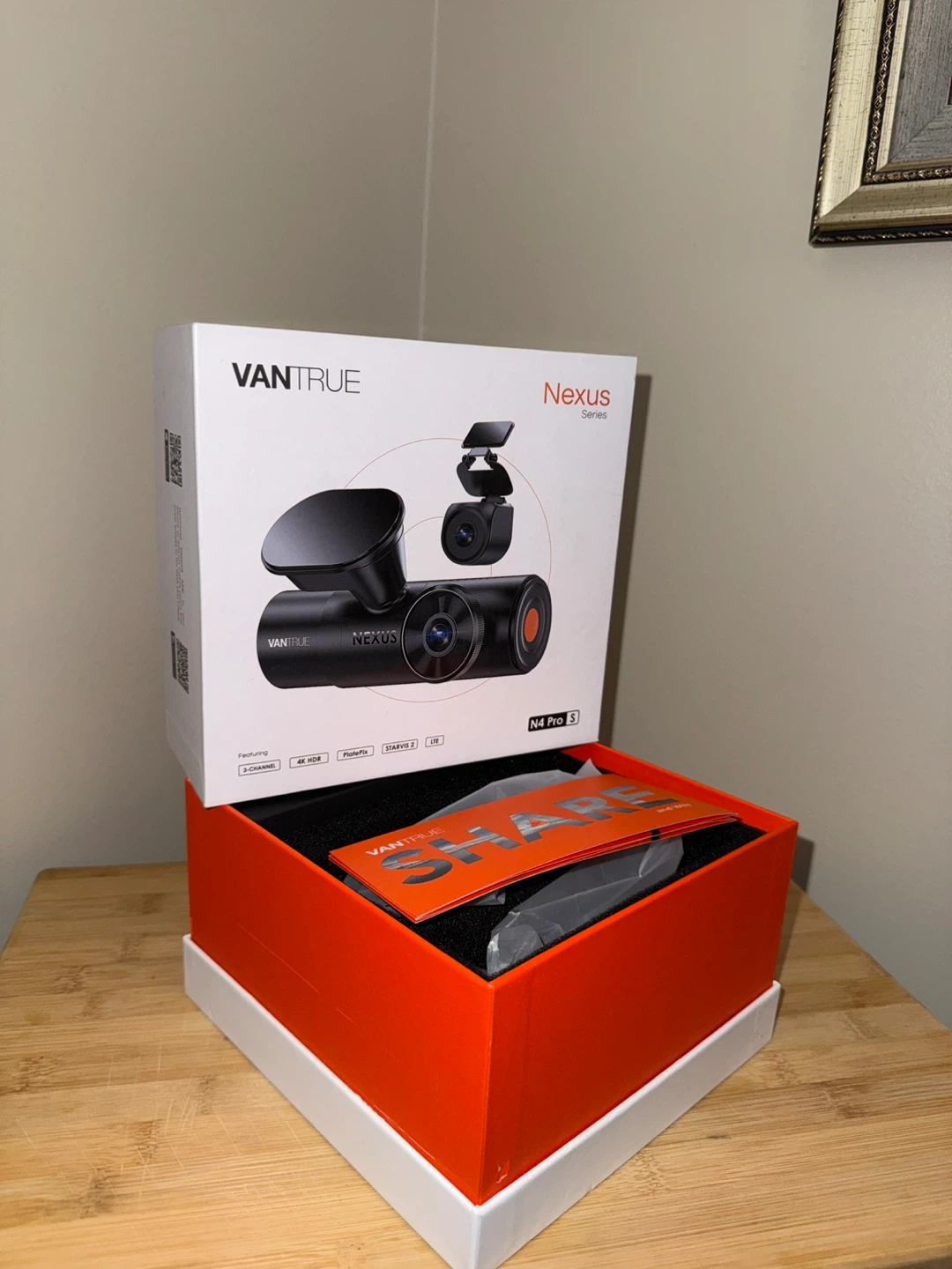 Vantrue Nexus N4 Pro S Dash Cam