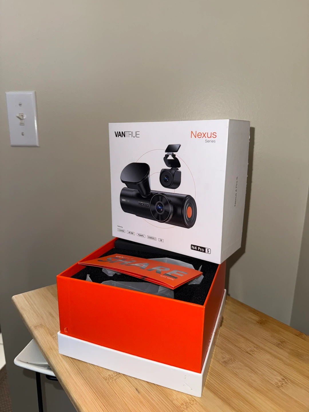 Vantrue Nexus N4 Pro S Dash Cam - photo 4
