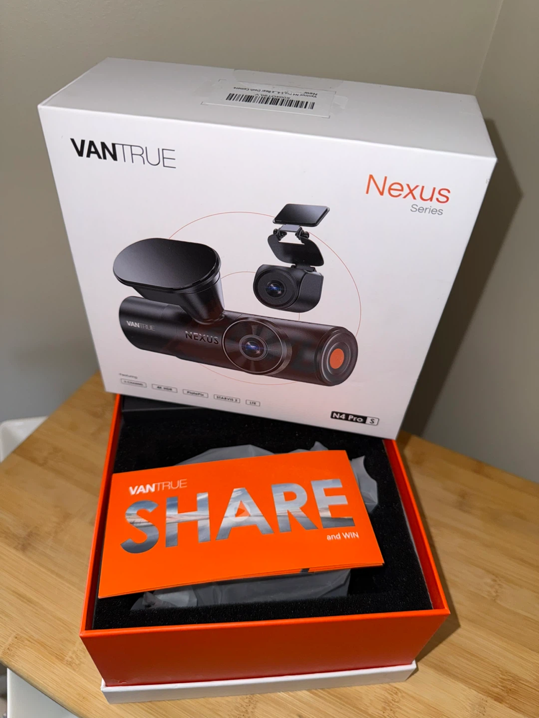 Vantrue Nexus N4 Pro S Dash Cam - photo 3