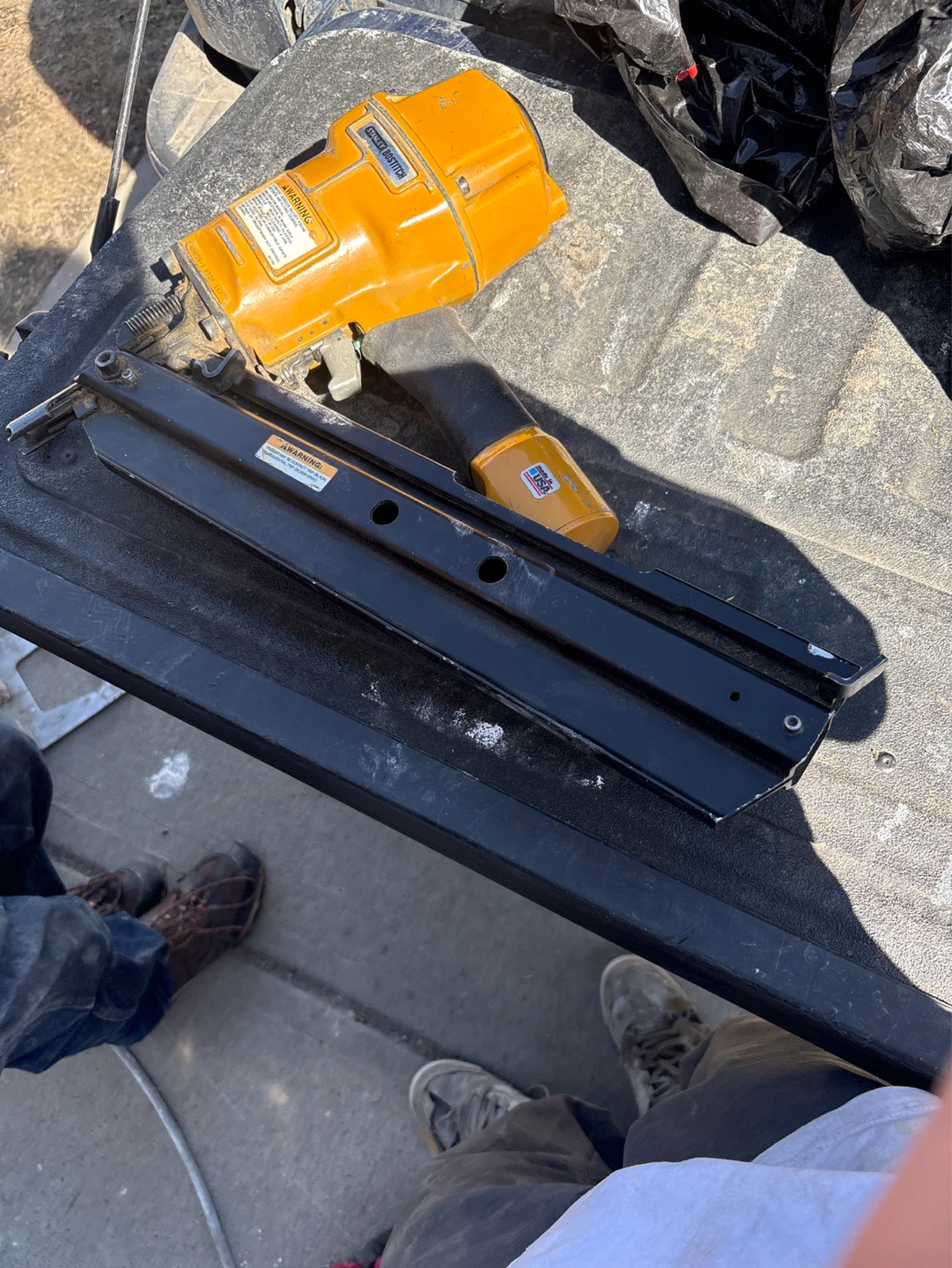 Stanley Bostitch Coil Roofing Nailer