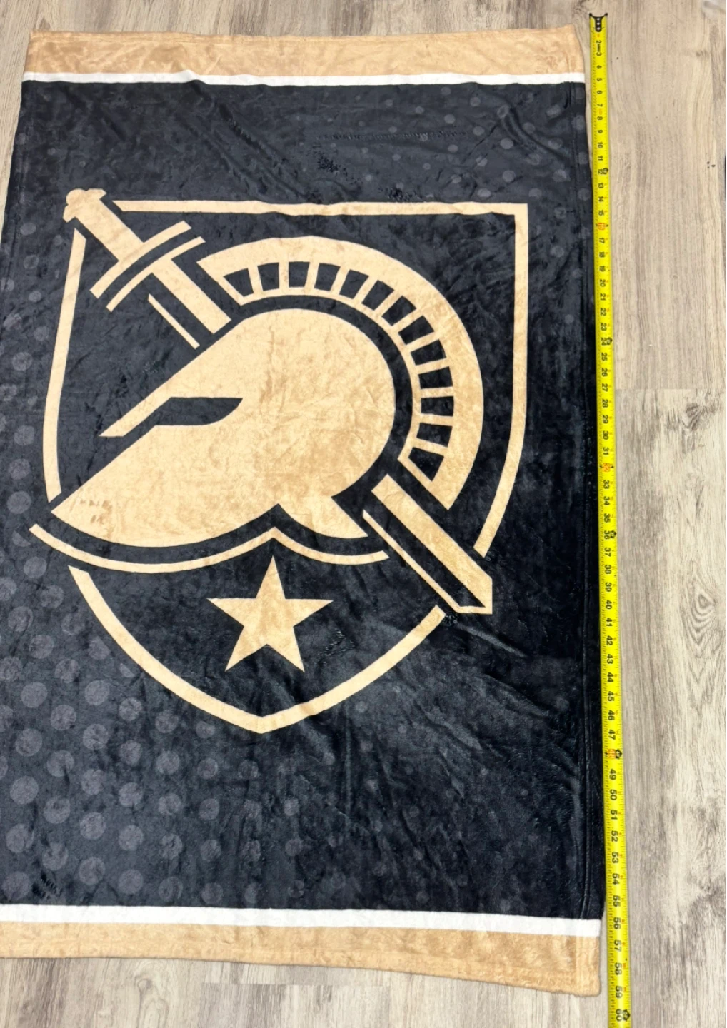 West Point Black Knights Fleece Throw Blanket - photo 3