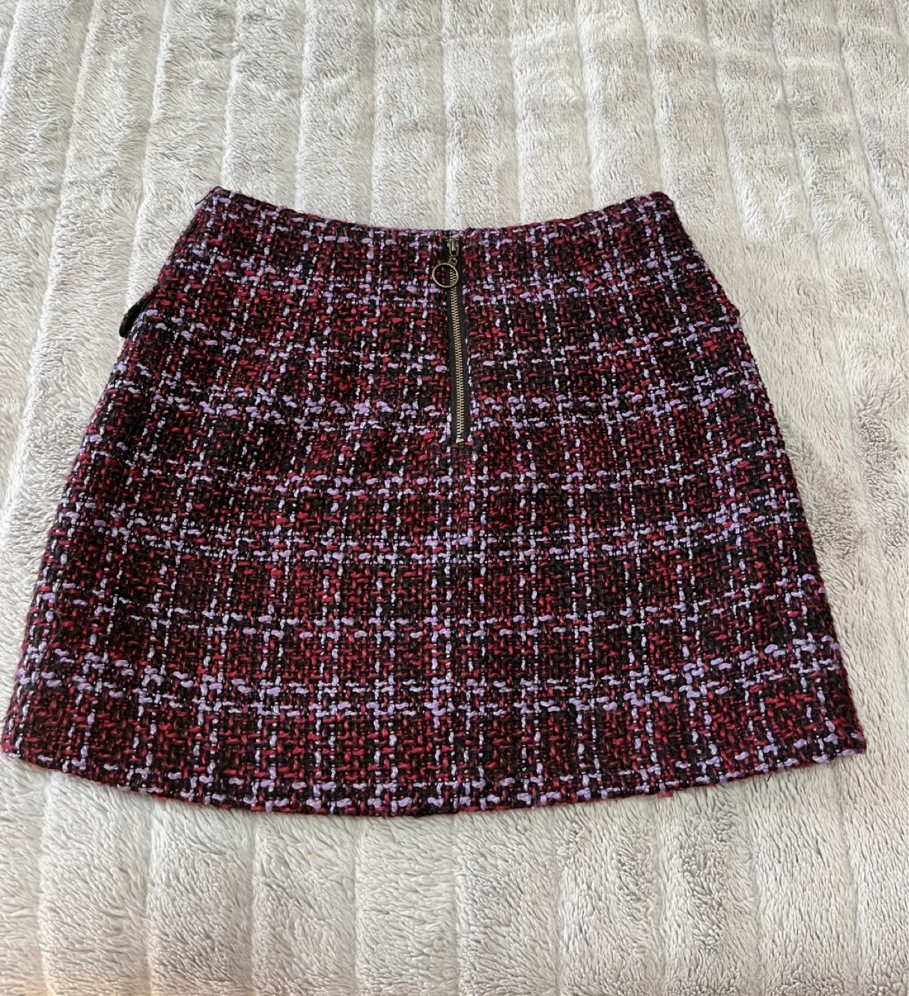 Forever 21 Tweed Mini Skirt Size Small - photo 3
