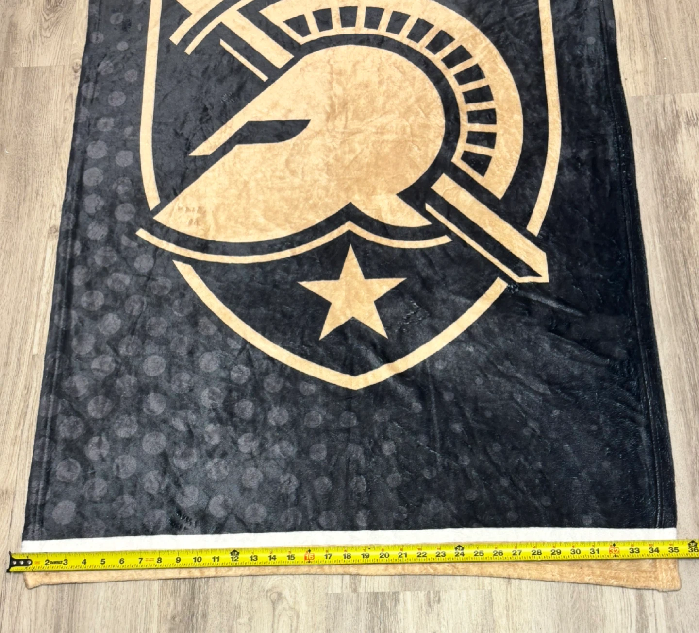 West Point Black Knights Fleece Throw Blanket - photo 4