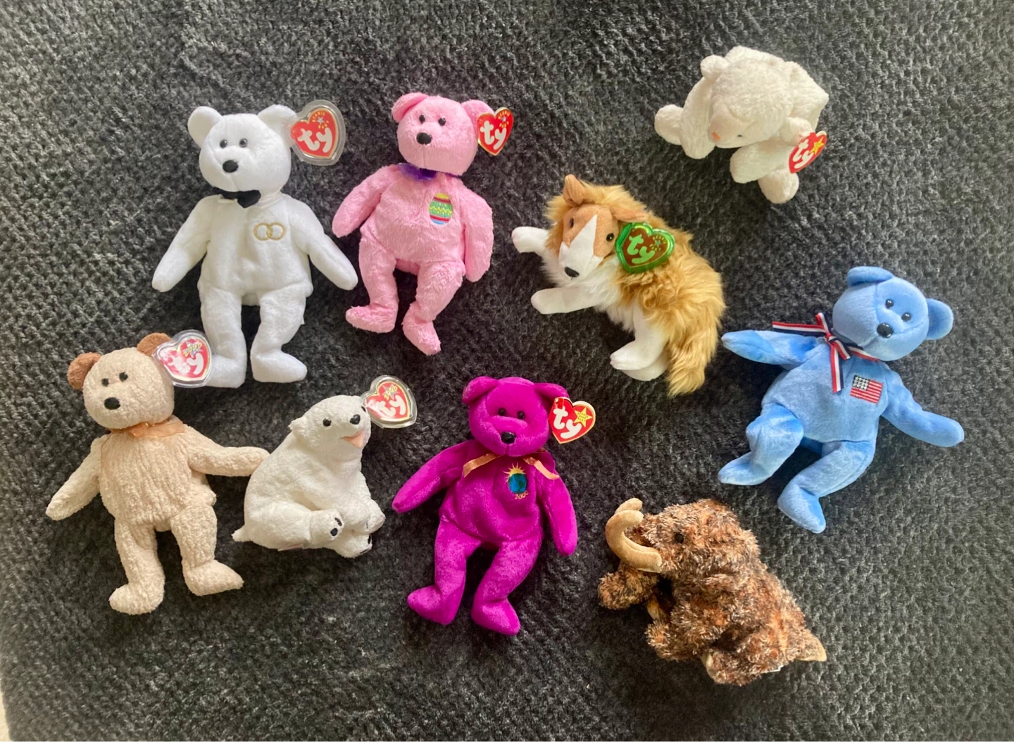 Beanie Baby’s lot