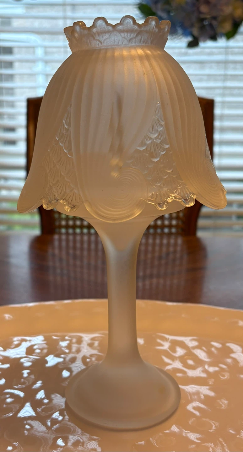 ✨✨Glass Candle Holders - Set of 2 - photo 4