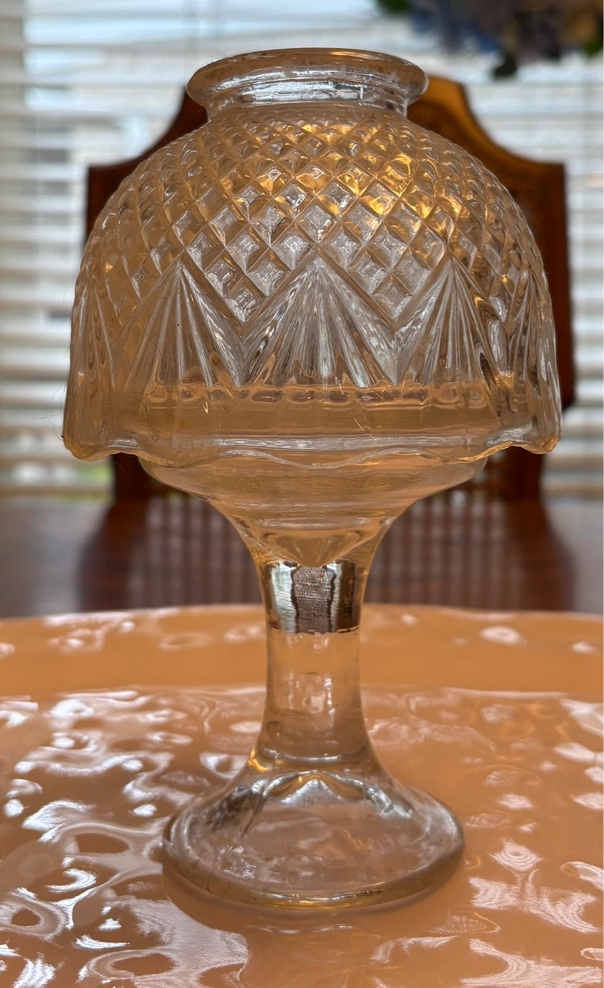 ✨✨Glass Candle Holders - Set of 2 - photo 2
