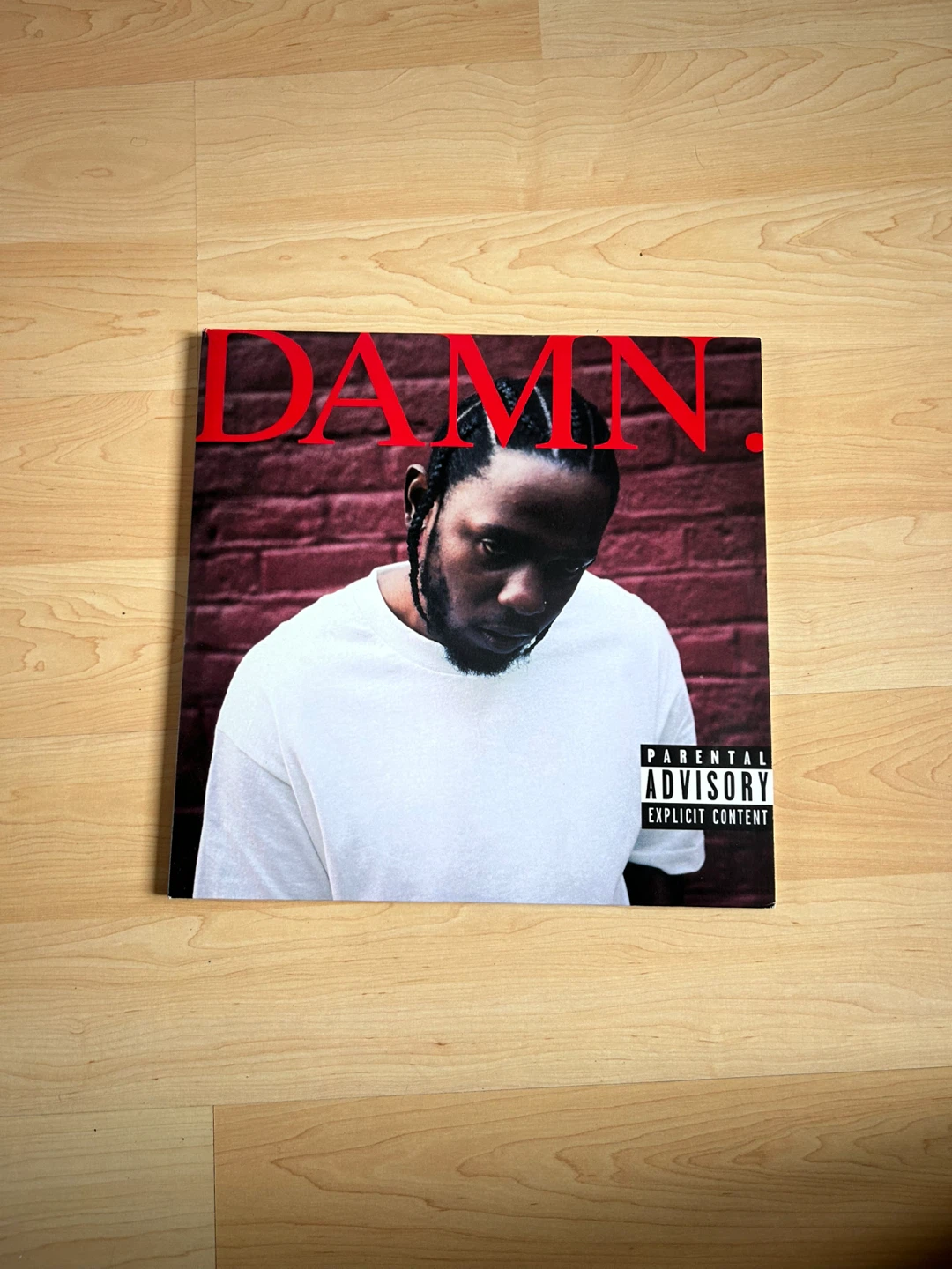 Disque vinyle Kendrick Lamar - DAMN.