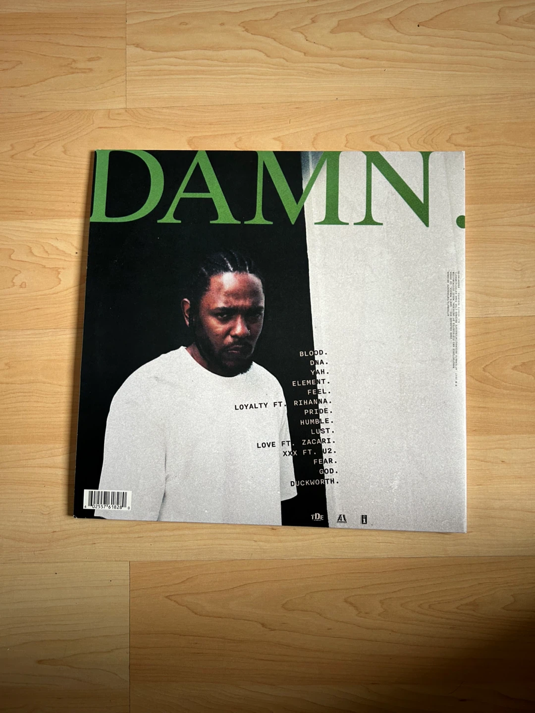 Disque vinyle Kendrick Lamar - DAMN. - photo 2