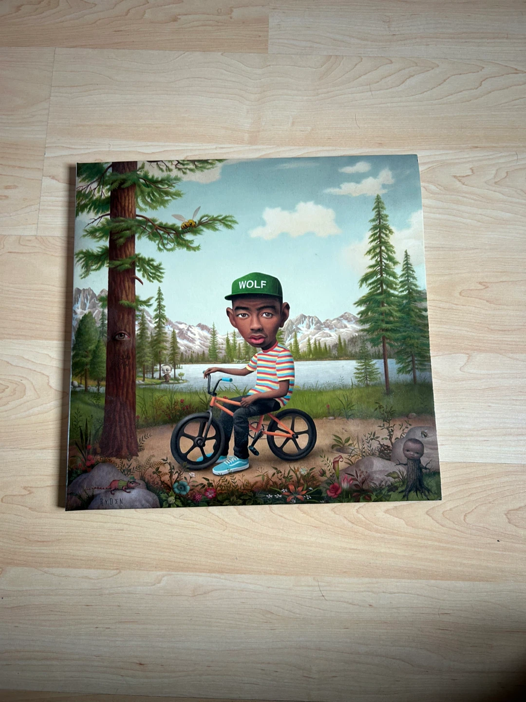 Vinyle Wolf de Tyler, The Creator