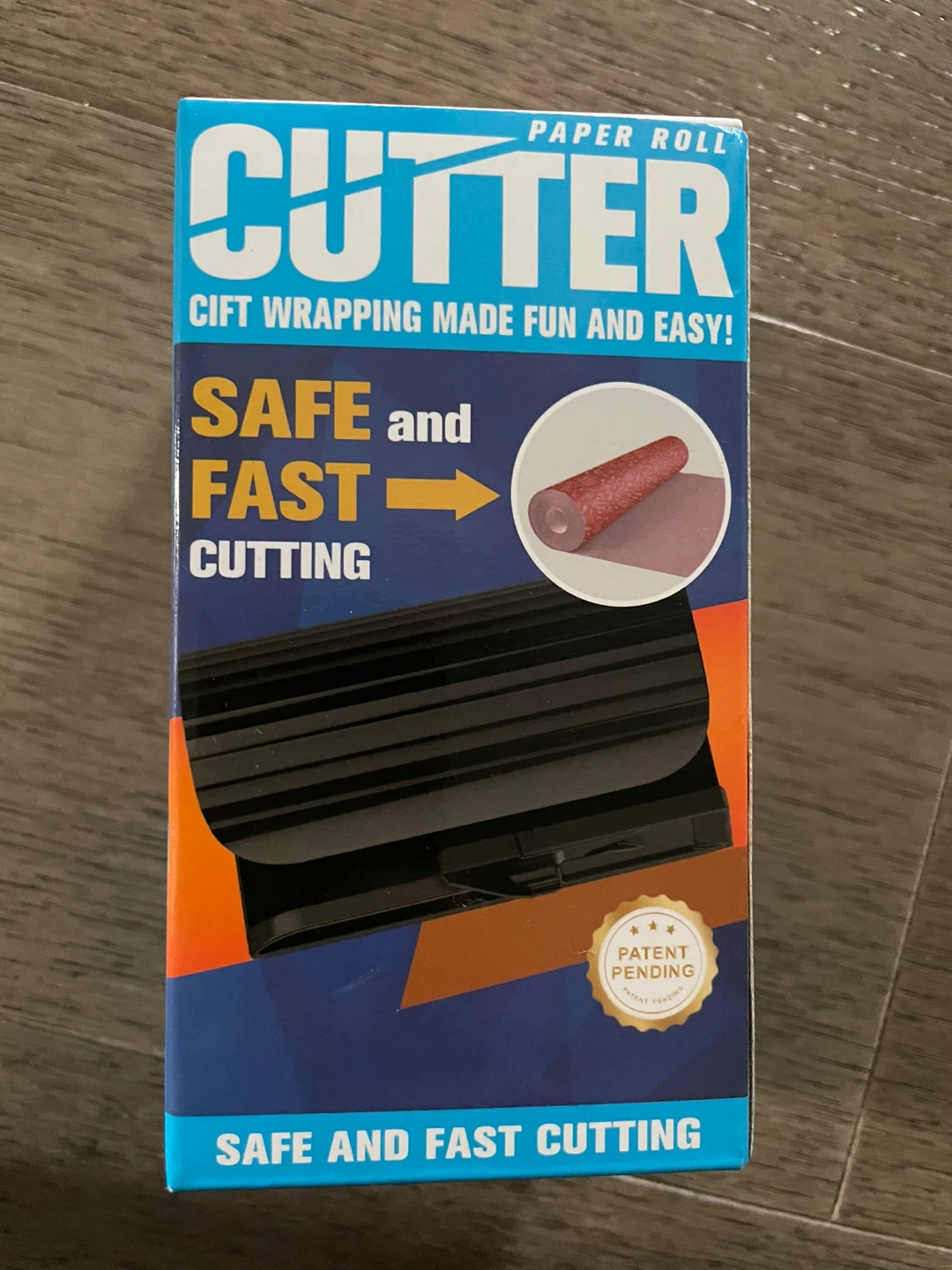 NEW! Paper Roll Cutter for Gift Wrapping