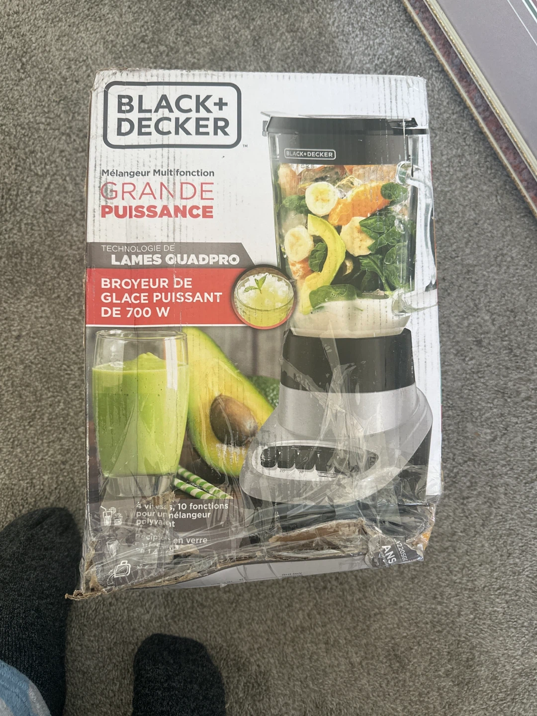 BLACK+DECKER Power Crush Multi-Function Blender - photo 2