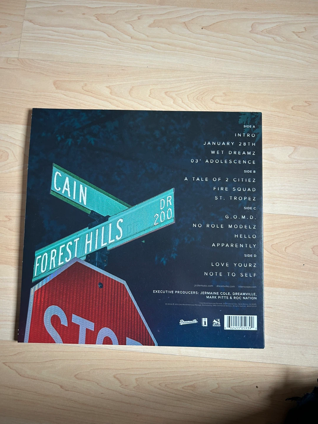 Disque Vinyle J. Cole - 2014 Forest Hills Drive - photo 2