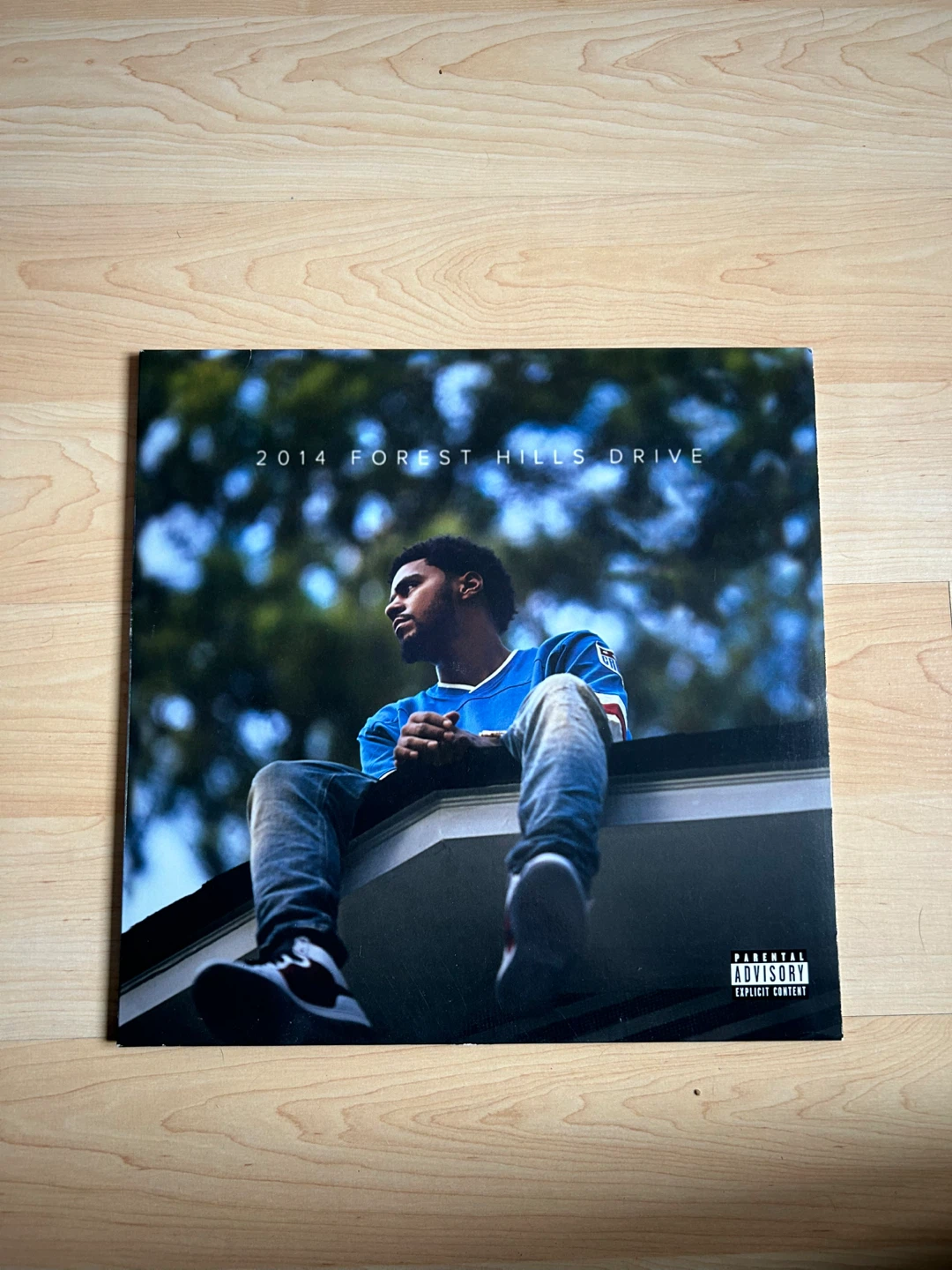 Disque Vinyle J. Cole - 2014 Forest Hills Drive