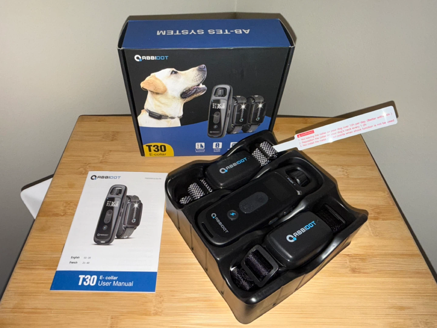 Dog Training E-Collar (T30) – Remote Controlled - photo 2