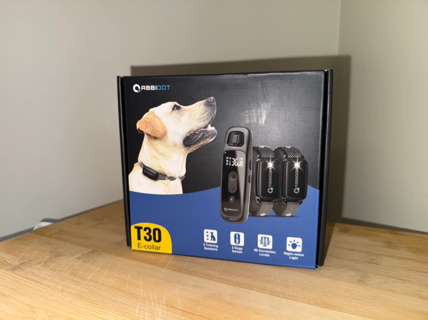 Dog Training E-Collar (T30) – Remote Controlled