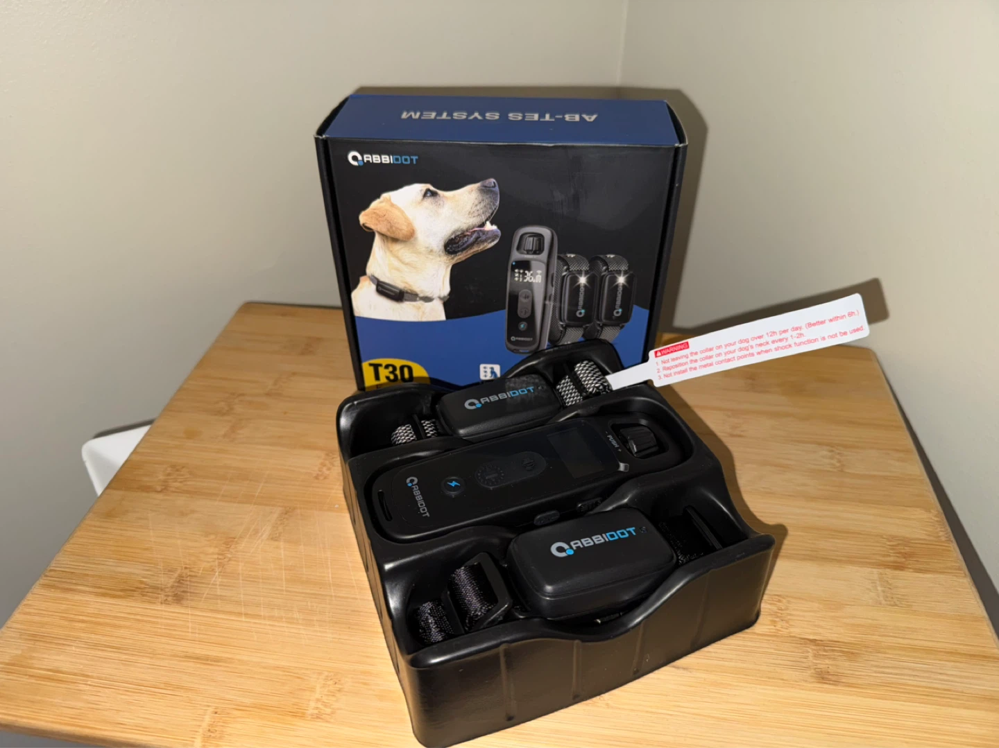 Dog Training E-Collar (T30) – Remote Controlled - photo 3