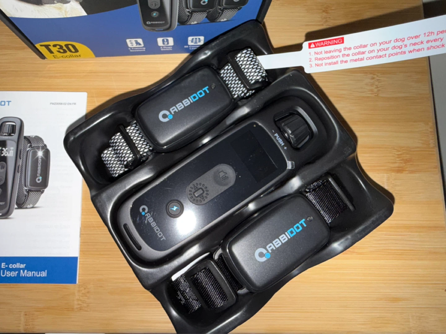 Dog Training E-Collar (T30) – Remote Controlled - photo 4