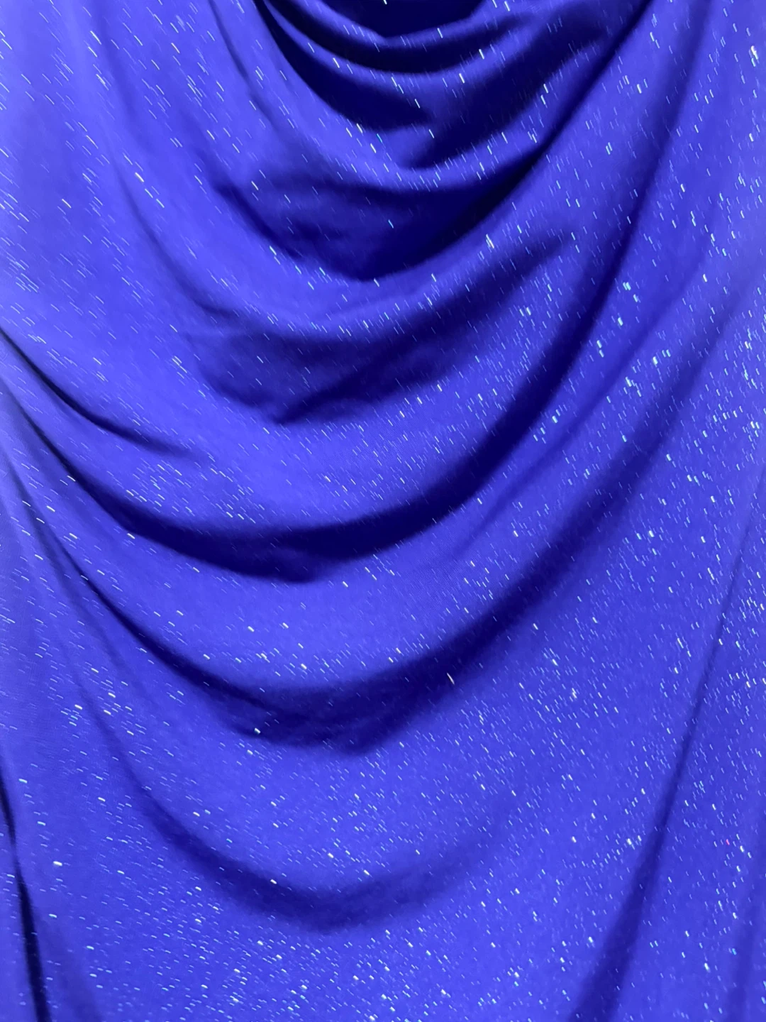 Ronni Nicole Blue Sparkle Dress - photo 3