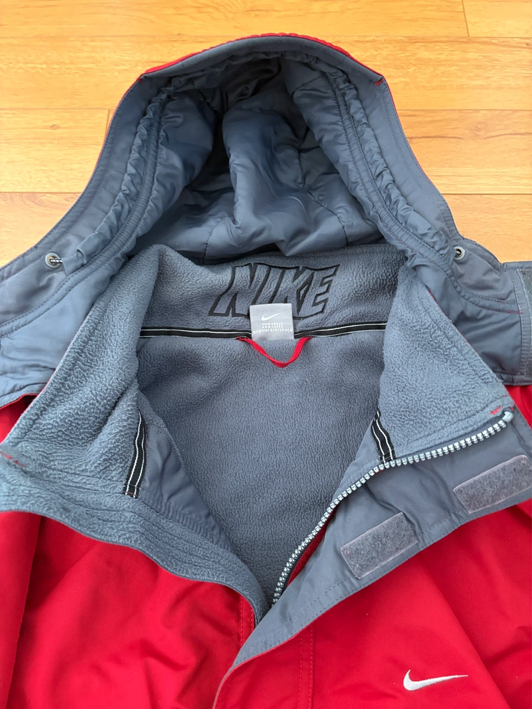 Vintage red nike jackets men’s - photo 3