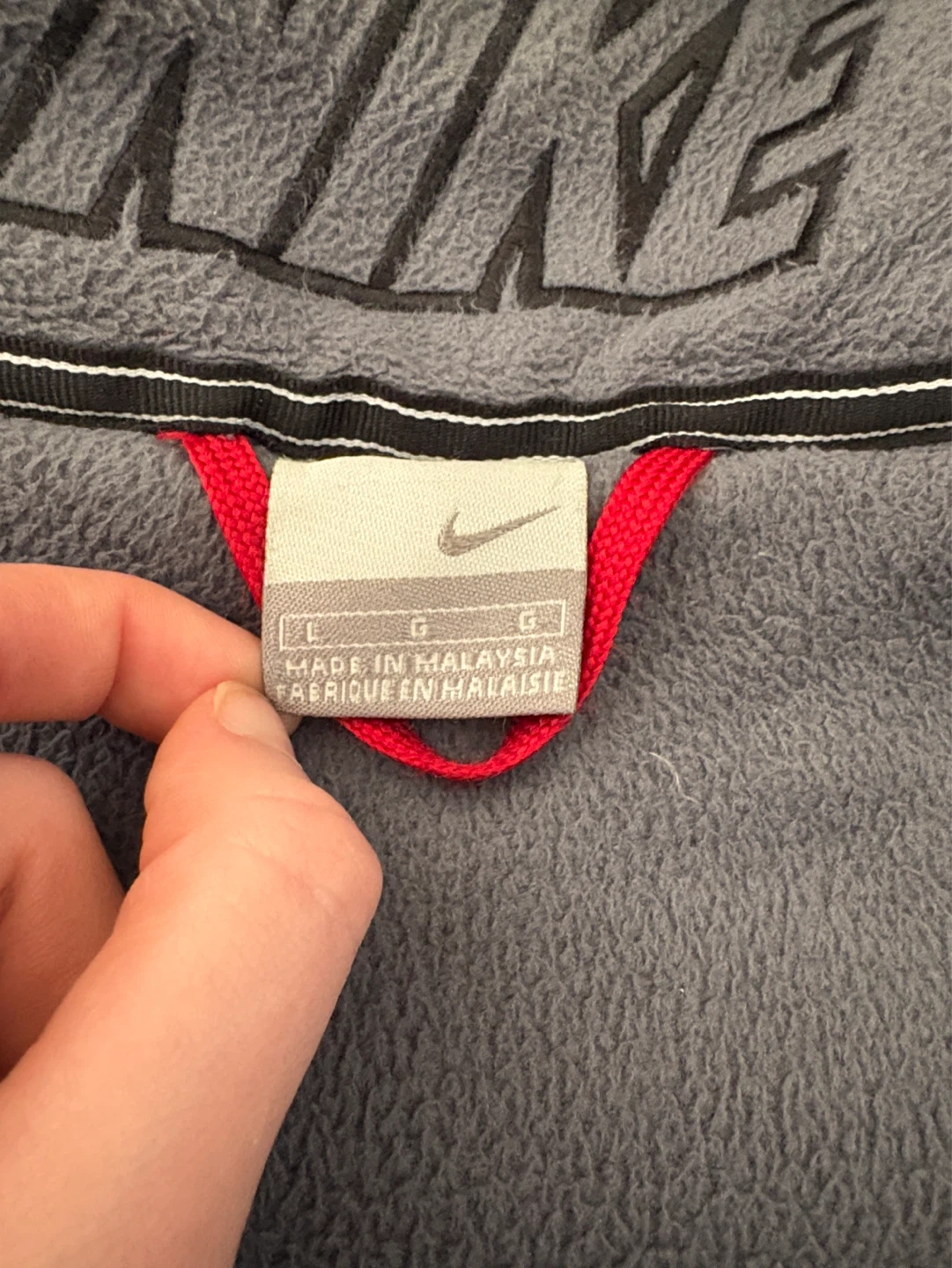 Vintage red nike jackets men’s - photo 2