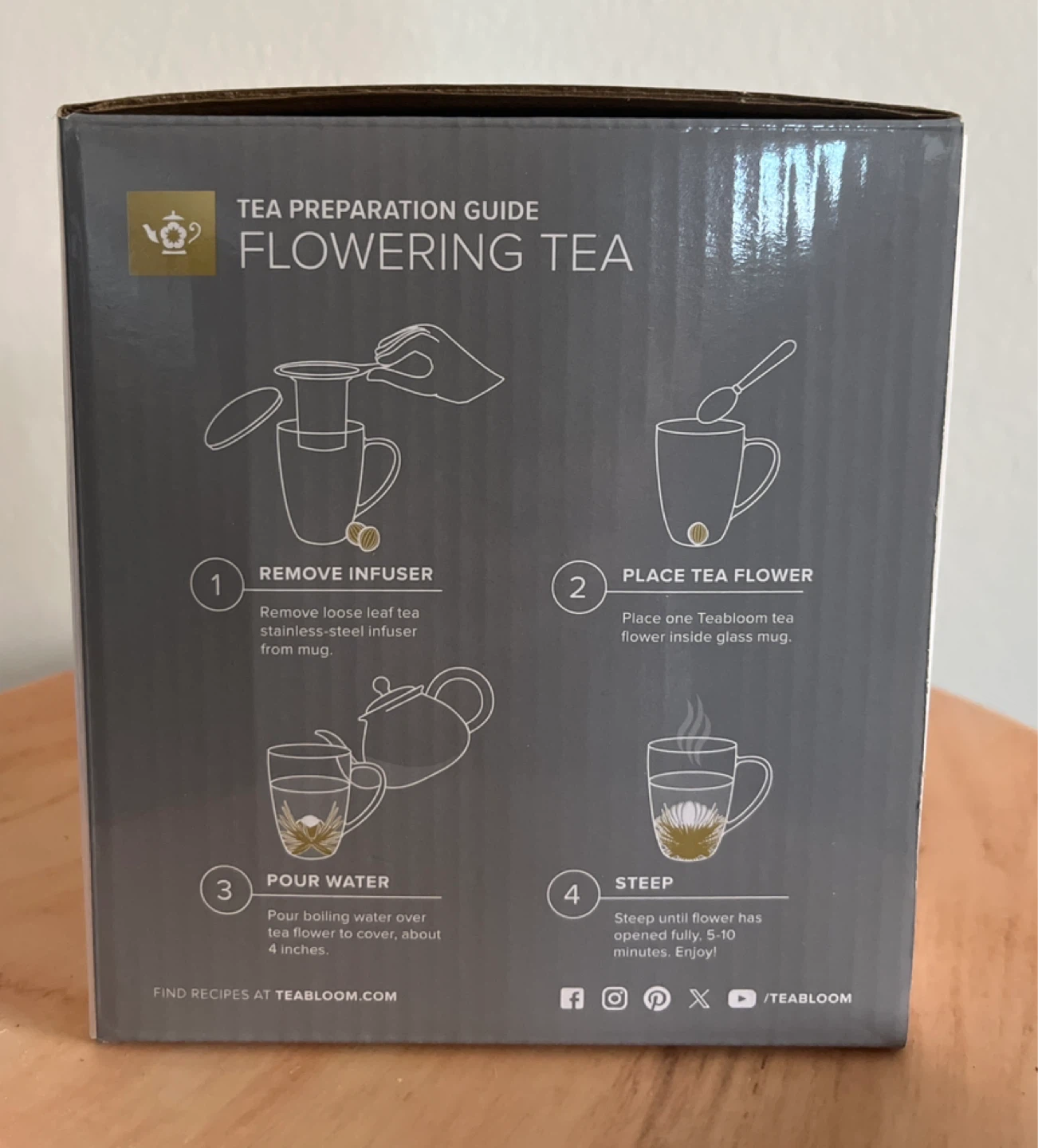Teabloom Venice Mug & Tea Infuser - photo 2