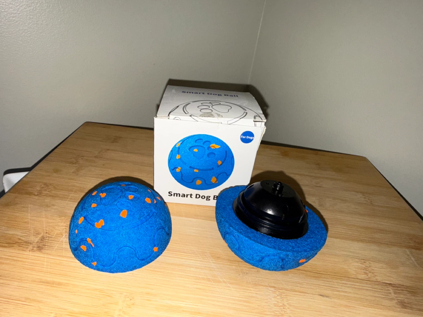 Smart Dog Ball Toy with USB Charging Cable - photo 5