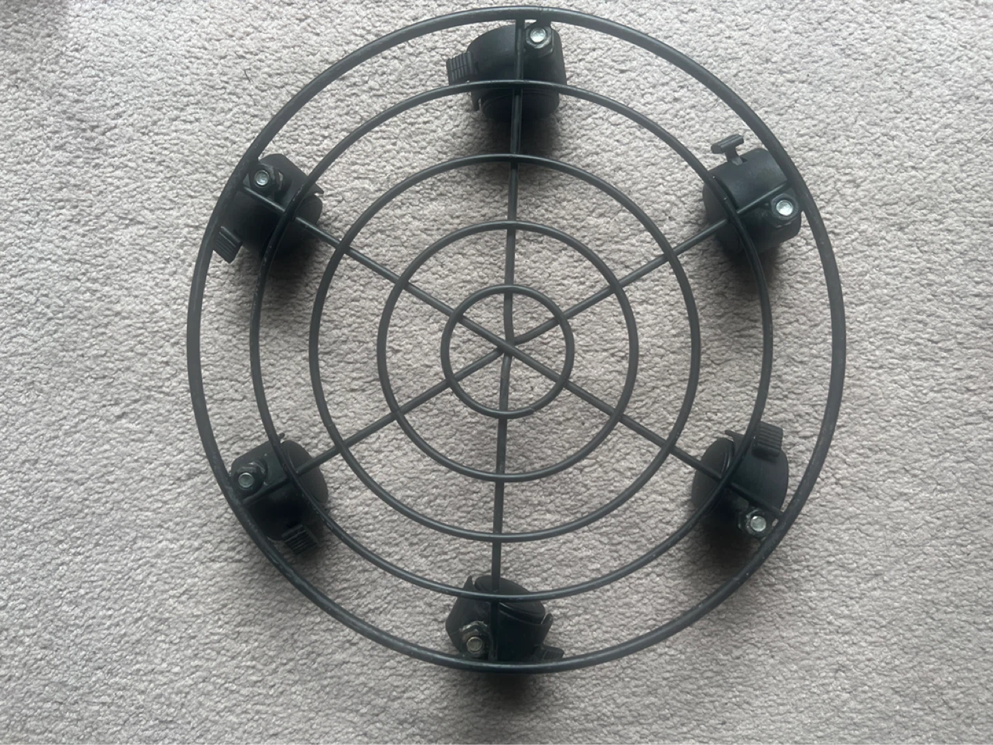 Metal Plant Caddy