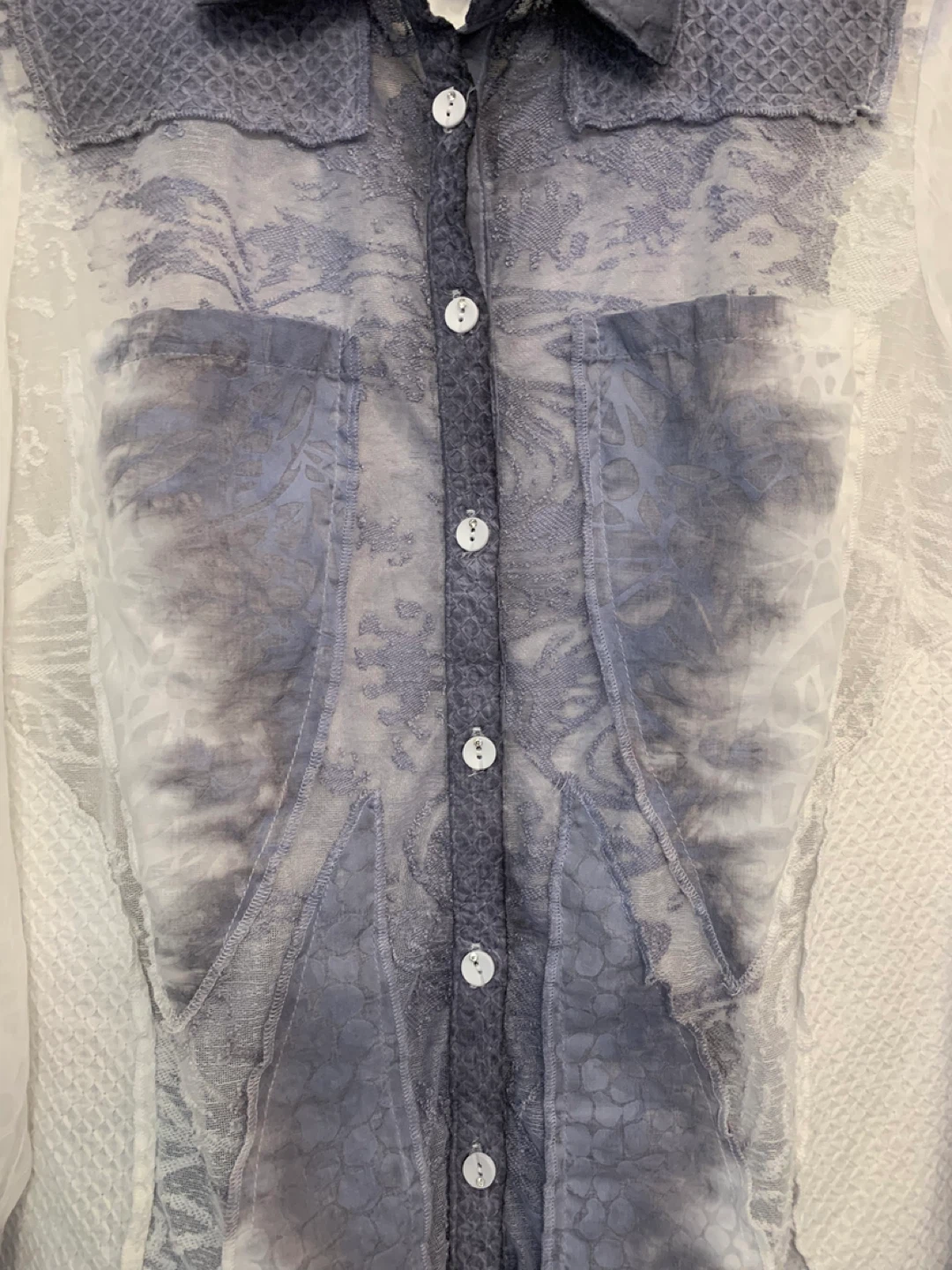 Piccadilly Canada Women's Medium Button-Up Shirt - photo 2