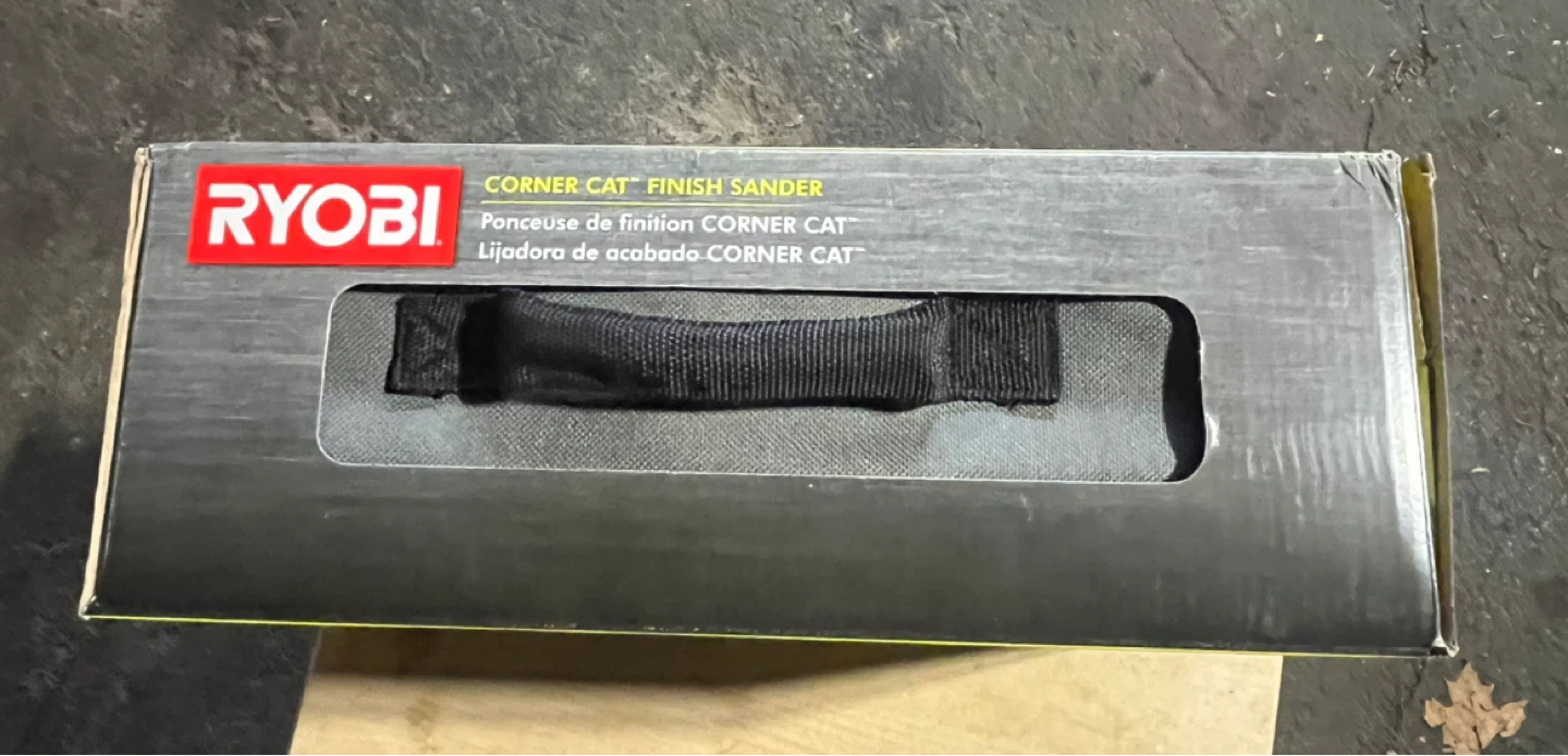 Ryobi Corner Cat Finish Sander with Accessories - photo 4