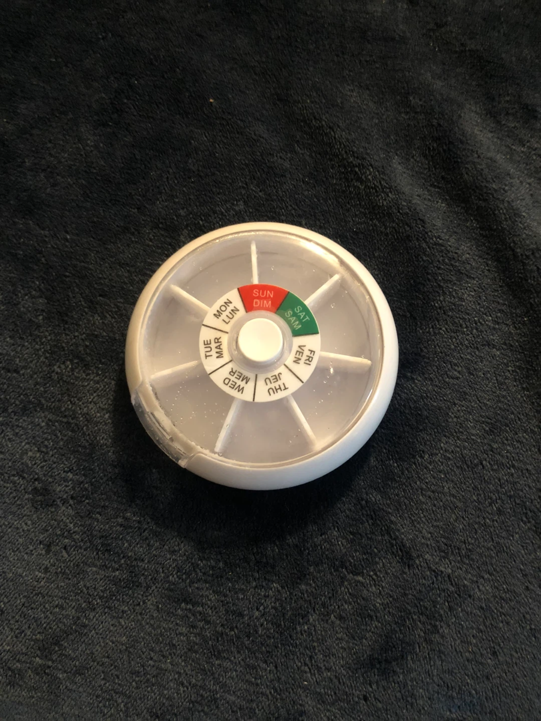 7-Day Pill Organizer