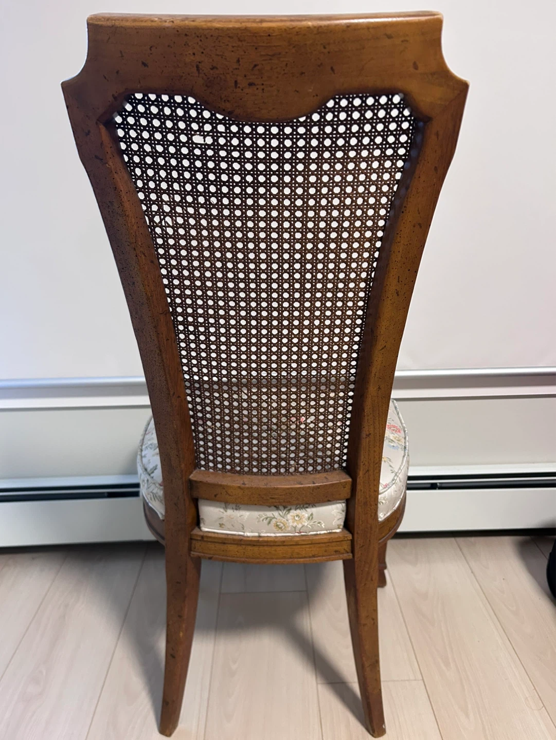 Drexel Di Moda  Tuscan Style Cane Back Dining Side Chair - photo 2