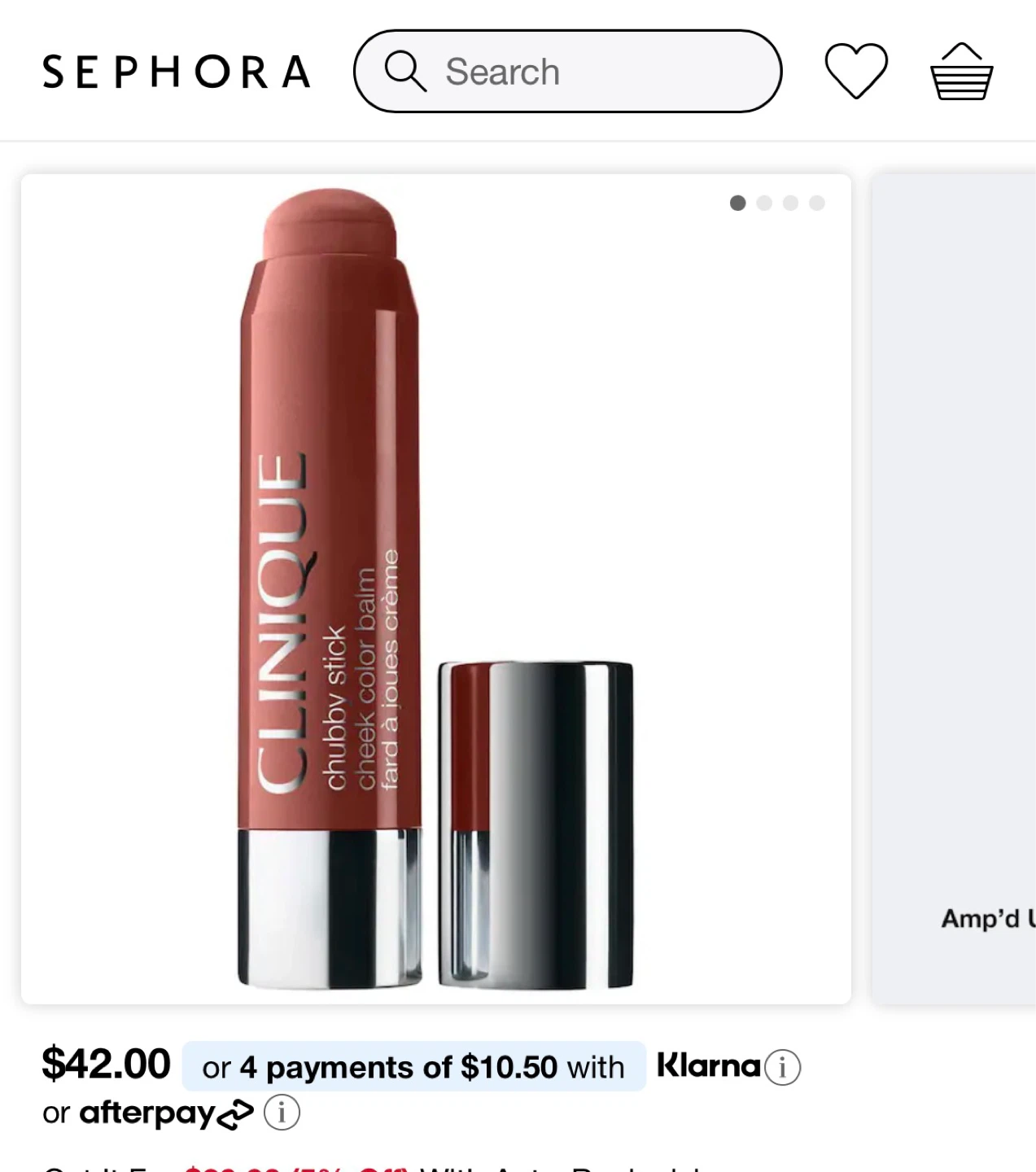Clinique Chubby Stick Moisturizing Lip Colour Balm in Graped-Up - photo 4