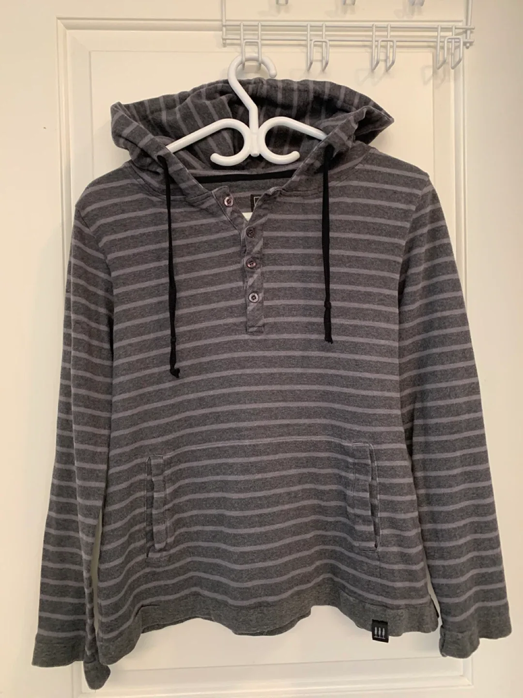 SITKA Striped Hoodie M/M