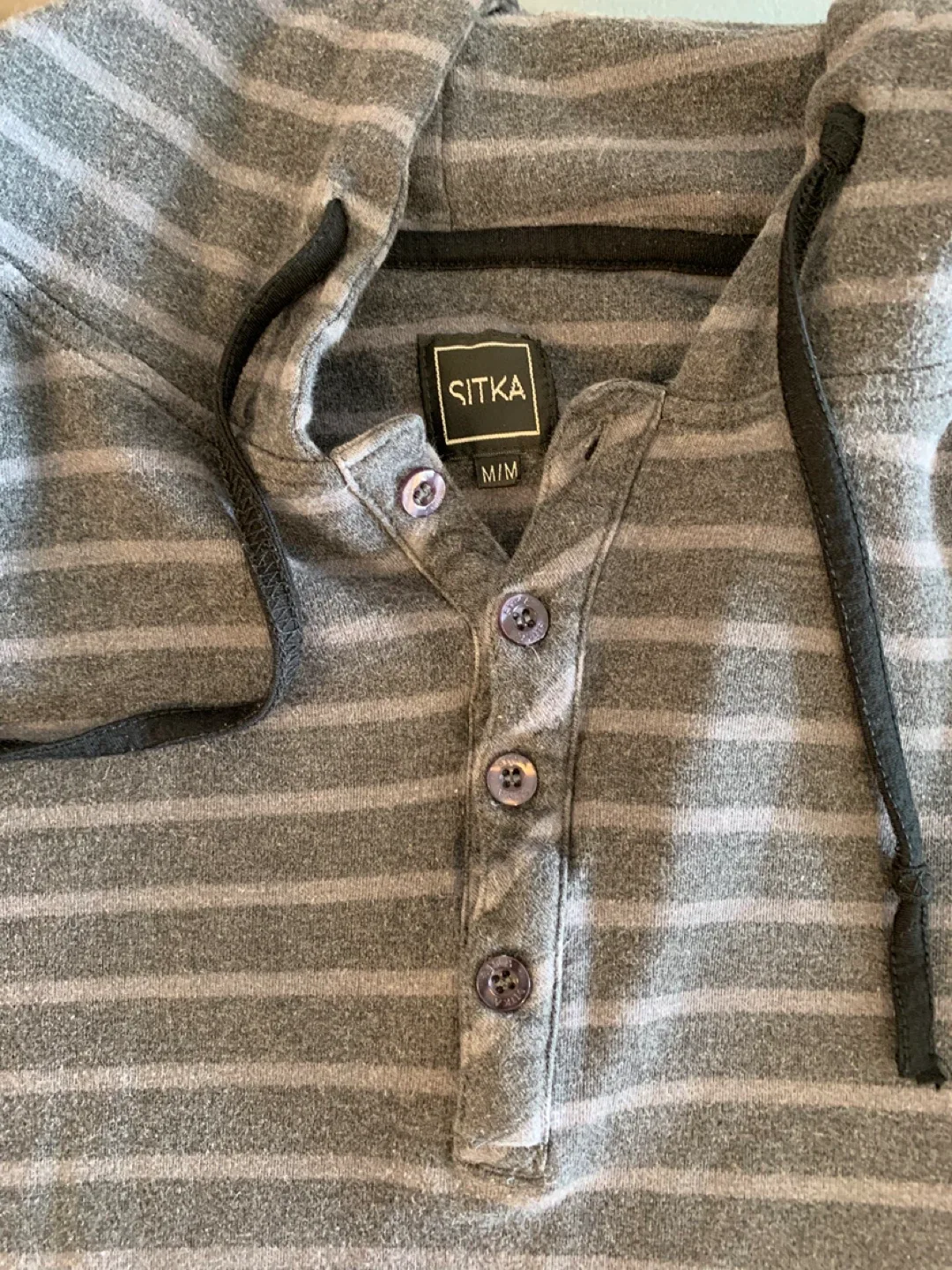 SITKA Striped Hoodie M/M - photo 4