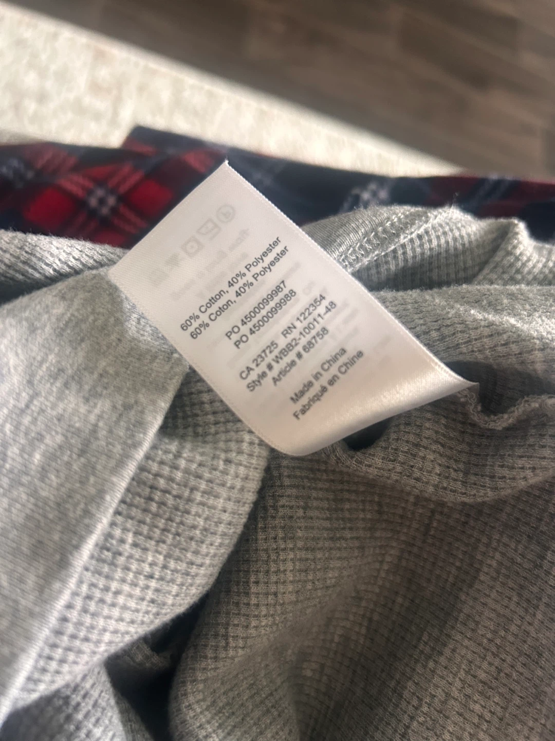 Aritzia Sunday best cropped waffle hoodie size small - photo 5