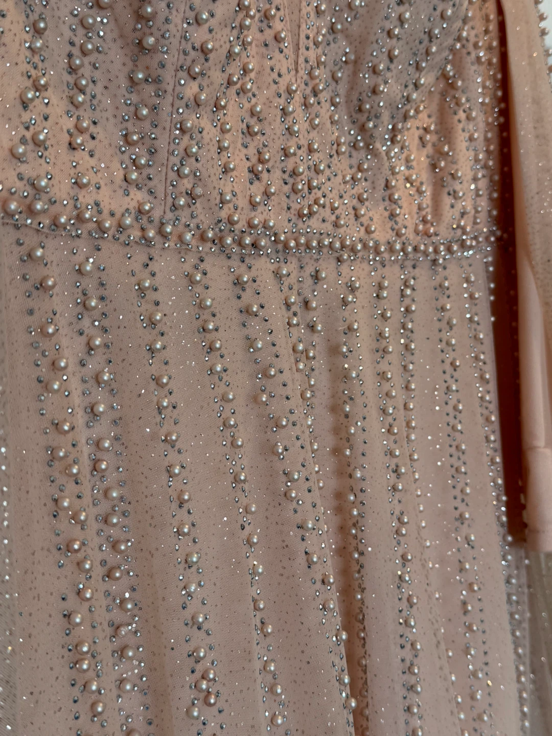 Peach colour, Pearl Gown - photo 3