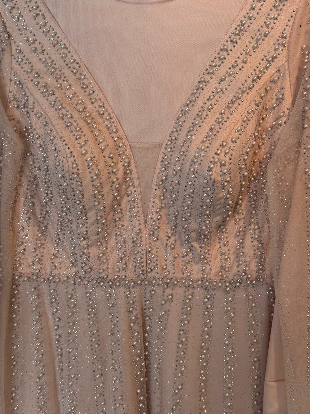 Peach colour, Pearl Gown - photo 2