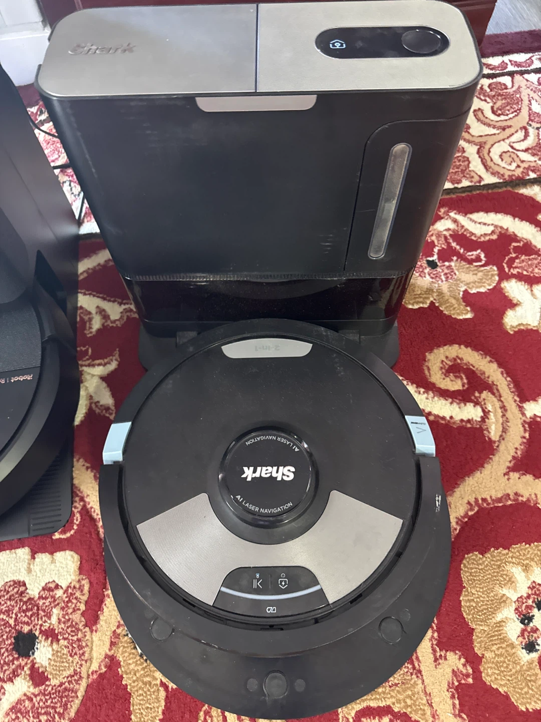 Shark AI Ultra 2-in-1 Robot Self-Empty XL Vacuum - photo 3