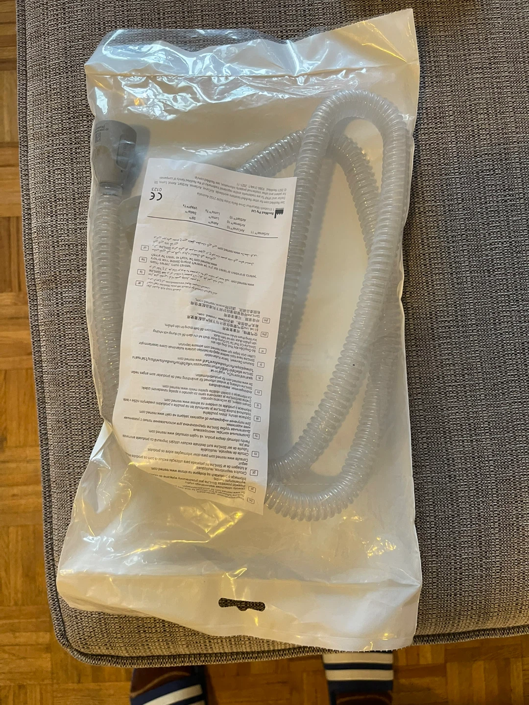Respironics SLIMLINE TUBING 6ft 22mm - photo 2