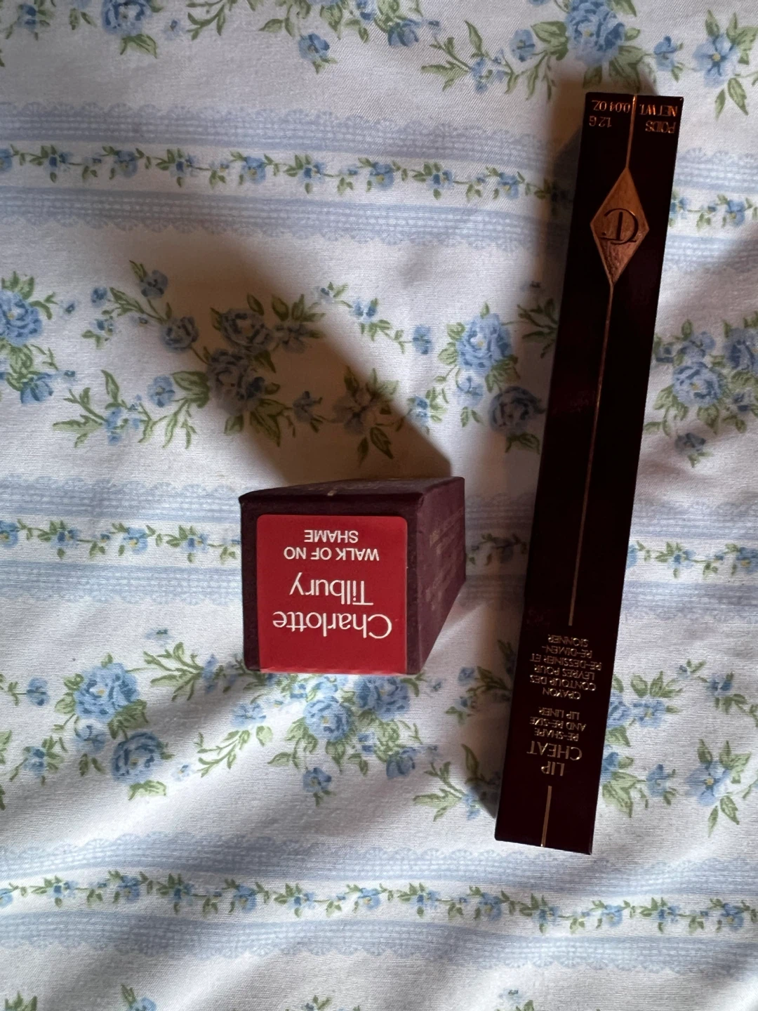 Charlotte Tilbury Lip Cheat Lipstick in Walk of No Shame