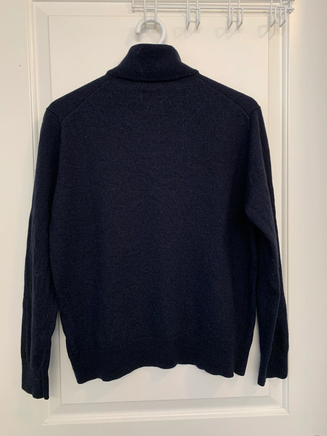 UNTUCKit Belguardo 1/4 Zip Merino Wool Sweater - photo 2