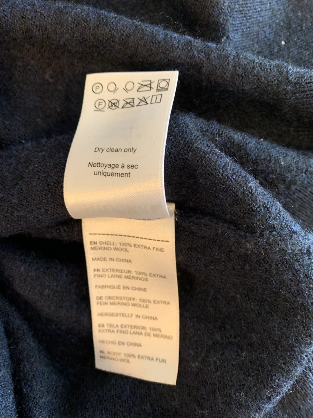 UNTUCKit Belguardo 1/4 Zip Merino Wool Sweater - photo 5