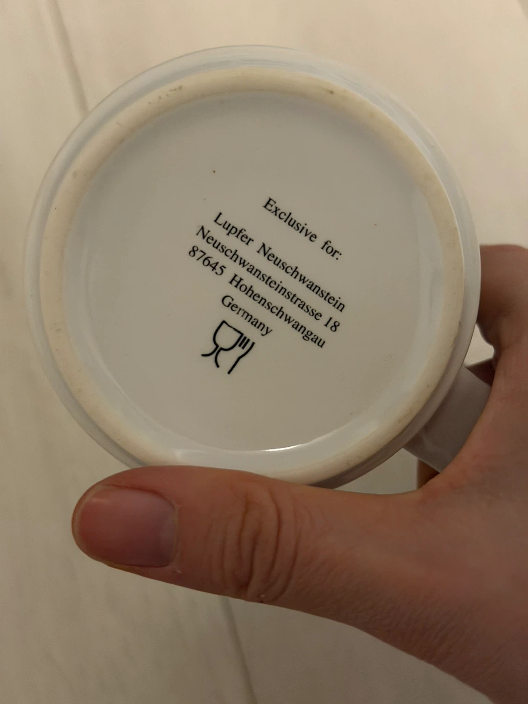 Neuschwanstein Castle Ceramic Mug - photo 3