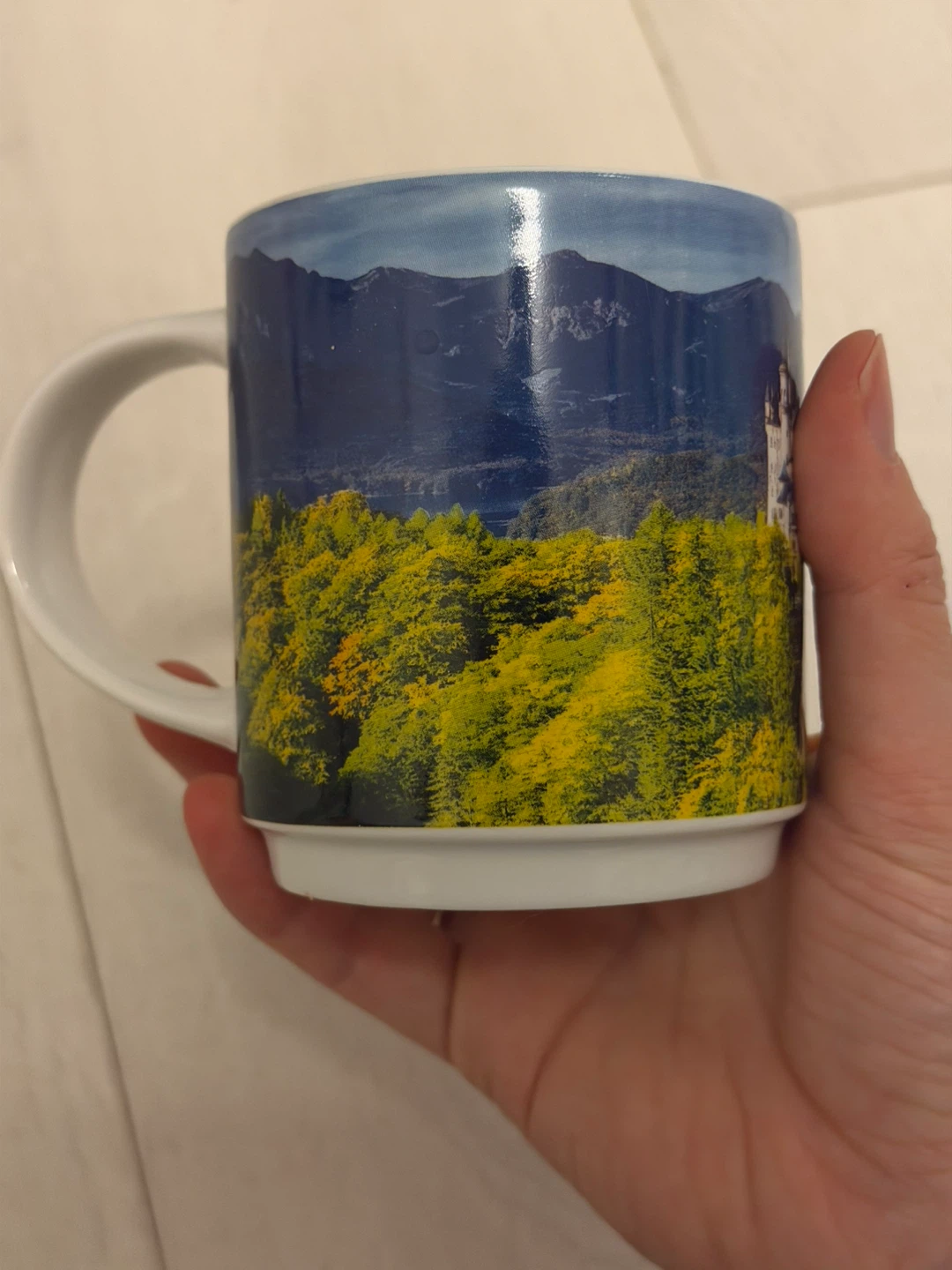 Neuschwanstein Castle Ceramic Mug - photo 2