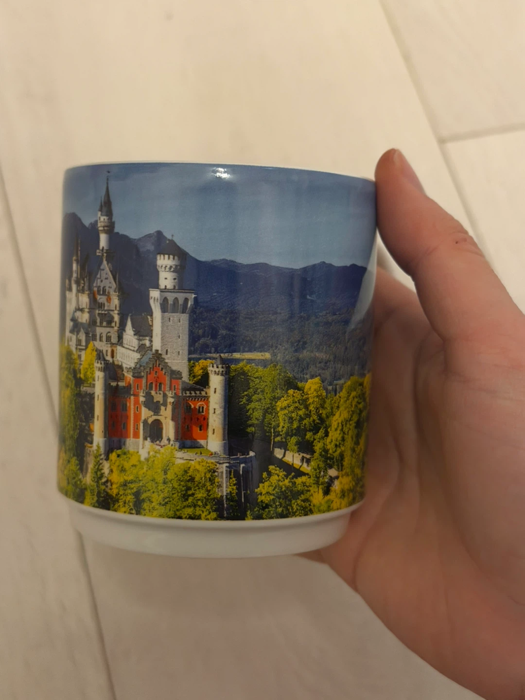 Neuschwanstein Castle Ceramic Mug